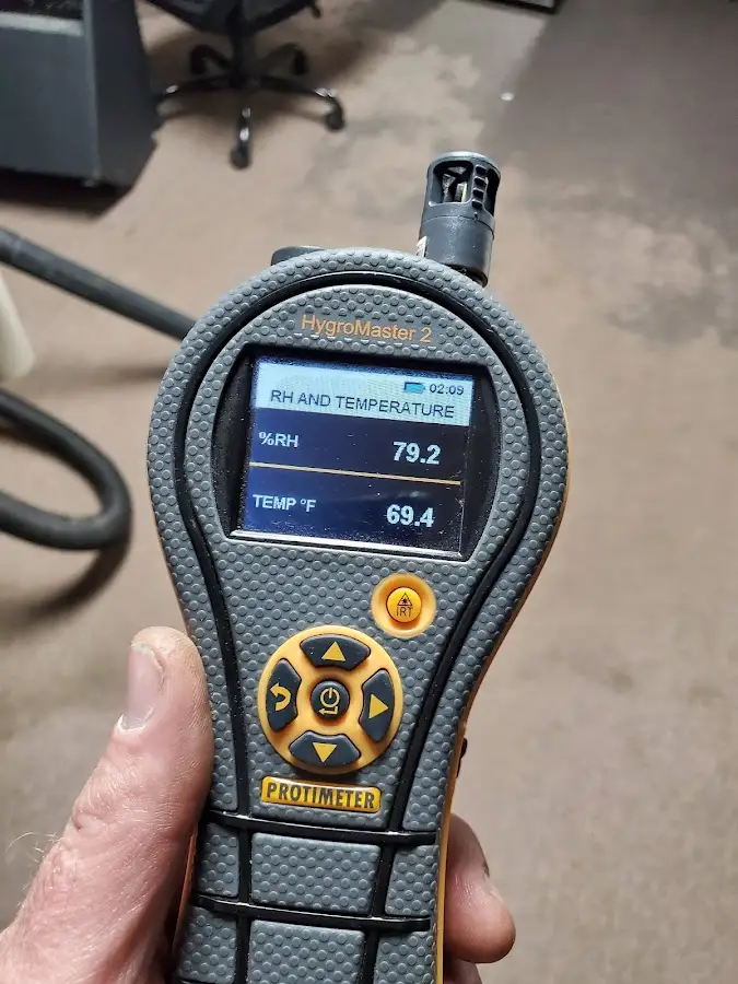 Moisture meter humidity assessment for Fire & Smoke Damage Restoration in Beverly Hills